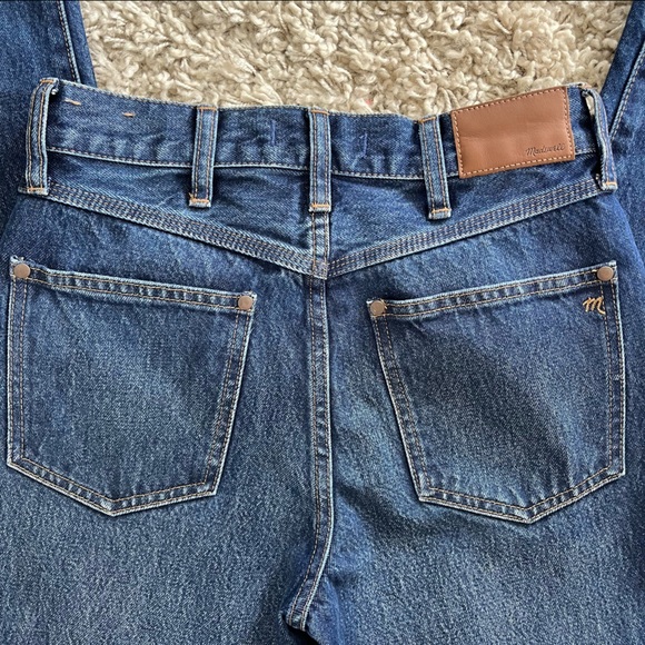 Madewell Non Stretch Petite Perfect Vintage Jean 25P - Picture 12 of 12